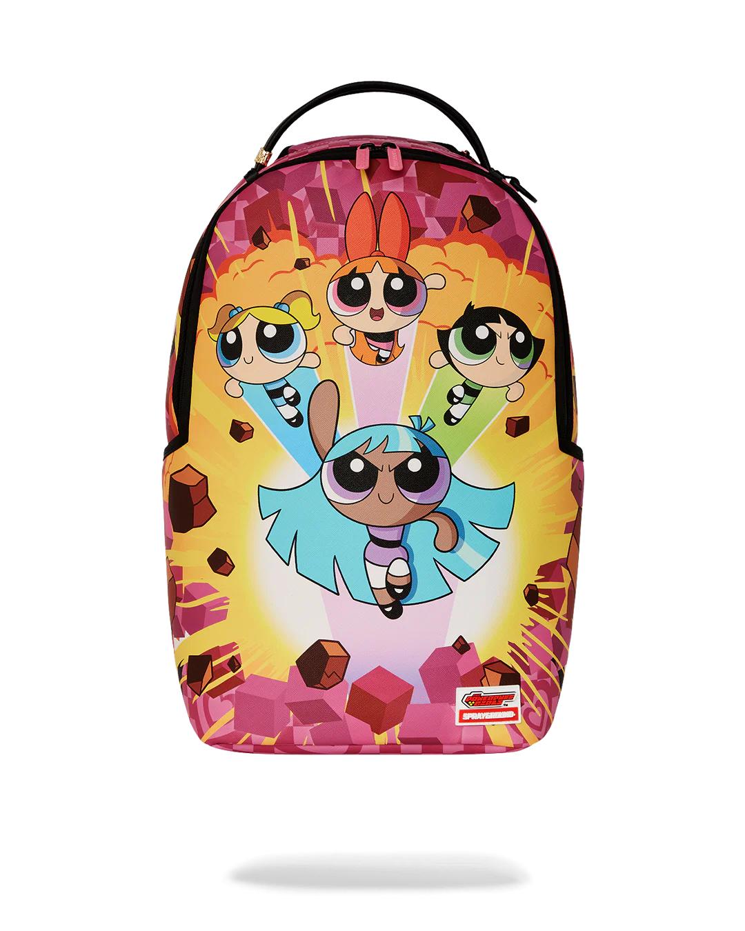 POWERPUFF BUSTIN THRU DLXSV BACKPACK | Sprayground Featured