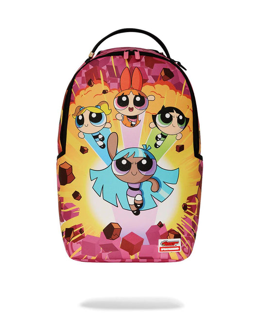 POWERPUFF BUSTIN THRU DLXSV BACKPACK | Sprayground Featured