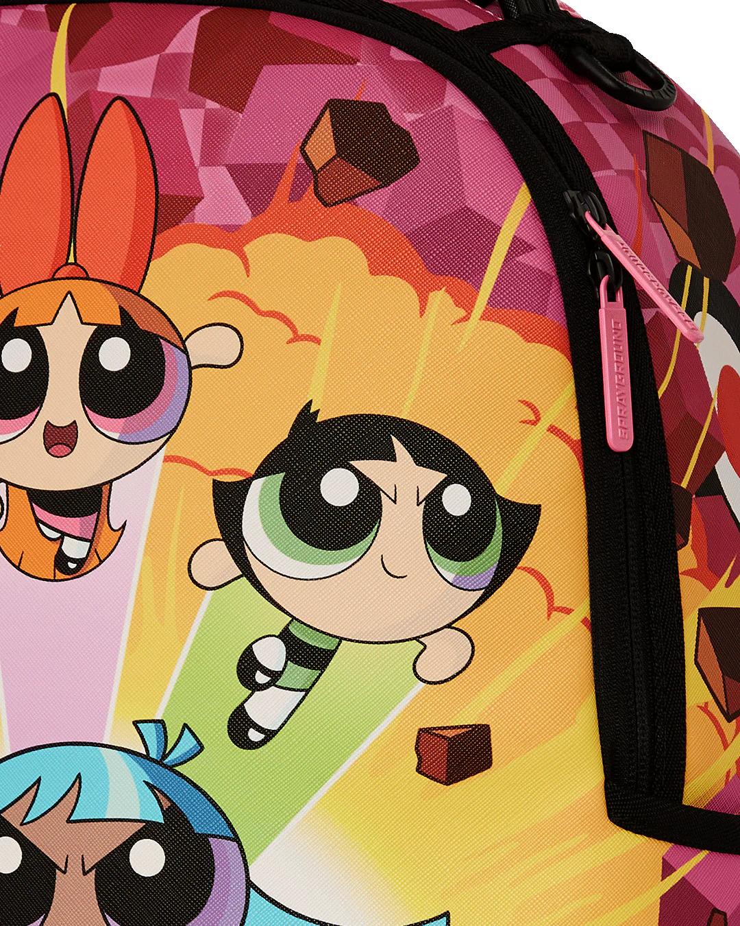 POWERPUFF BUSTIN THRU DLXSV BACKPACK | Sprayground Featured