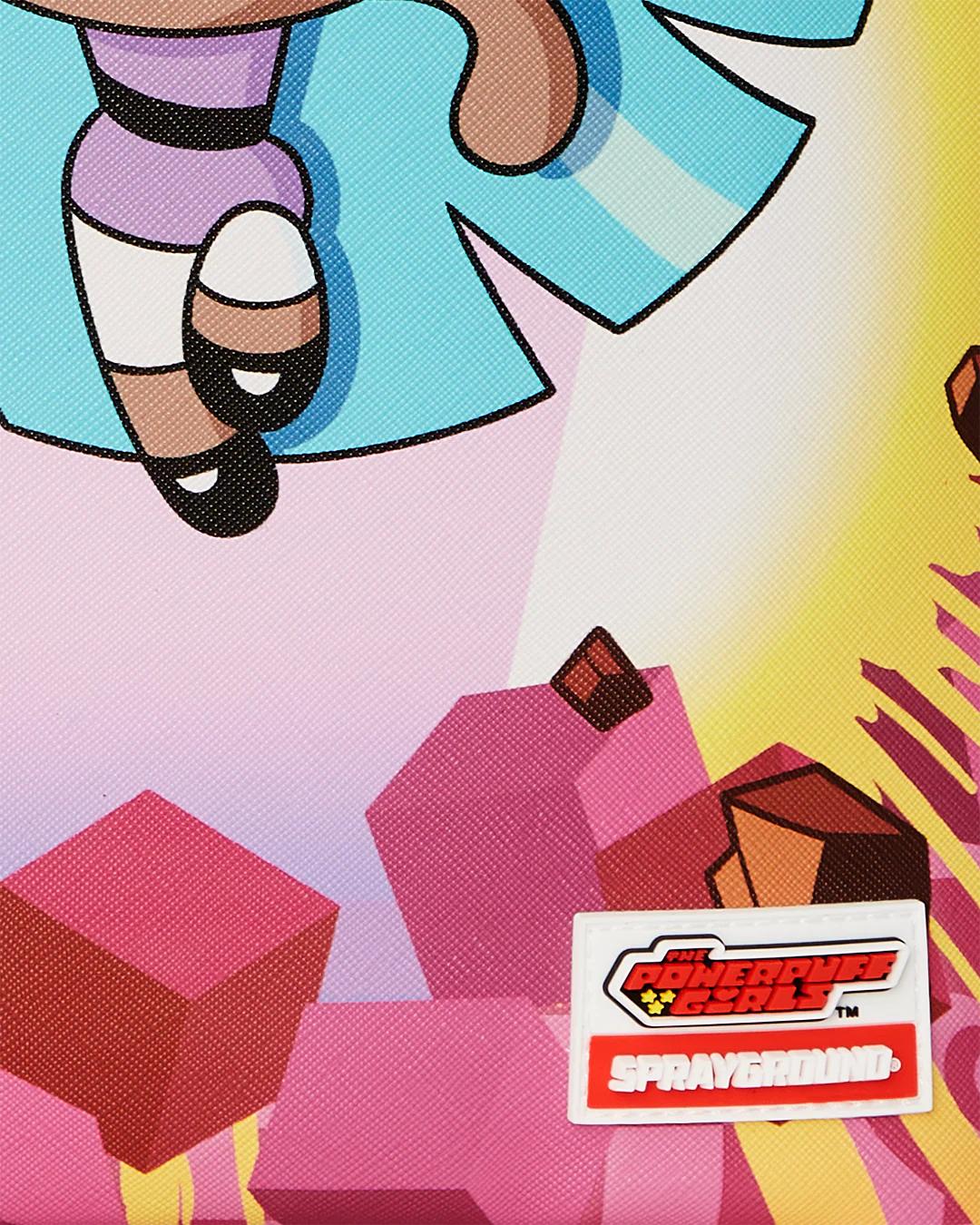 POWERPUFF BUSTIN THRU DLXSV BACKPACK | Sprayground Featured