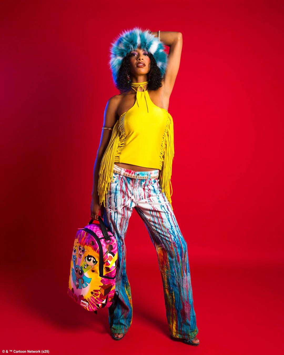 POWERPUFF BUSTIN THRU DLXSV BACKPACK | Sprayground Featured