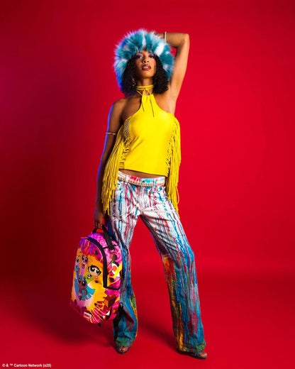 POWERPUFF BUSTIN THRU DLXSV BACKPACK | Sprayground Featured