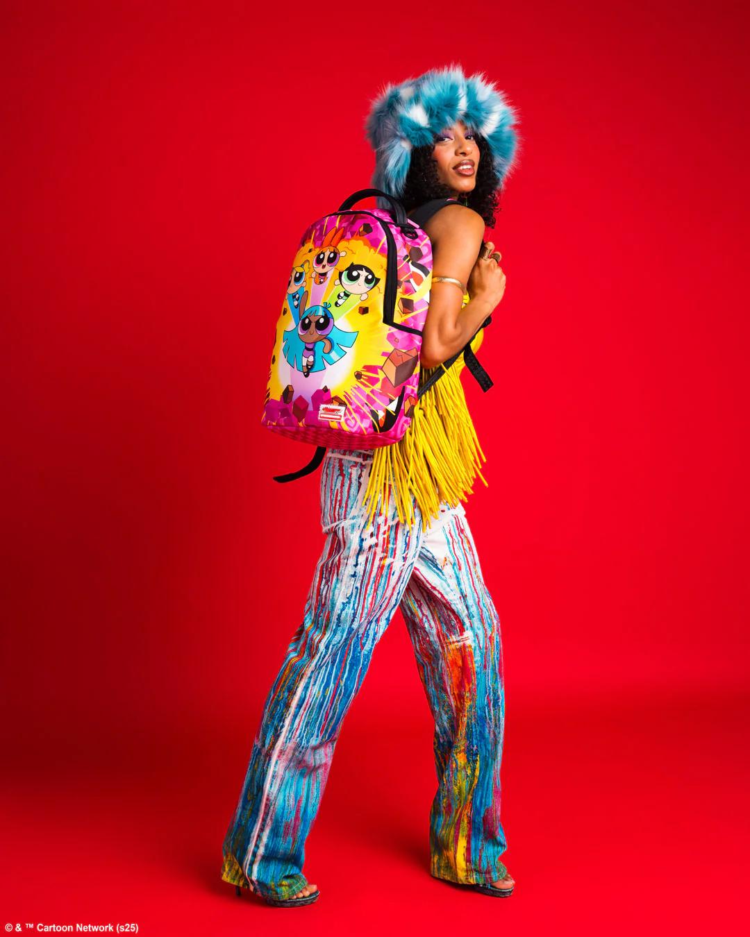 POWERPUFF BUSTIN THRU DLXSV BACKPACK | Sprayground Featured
