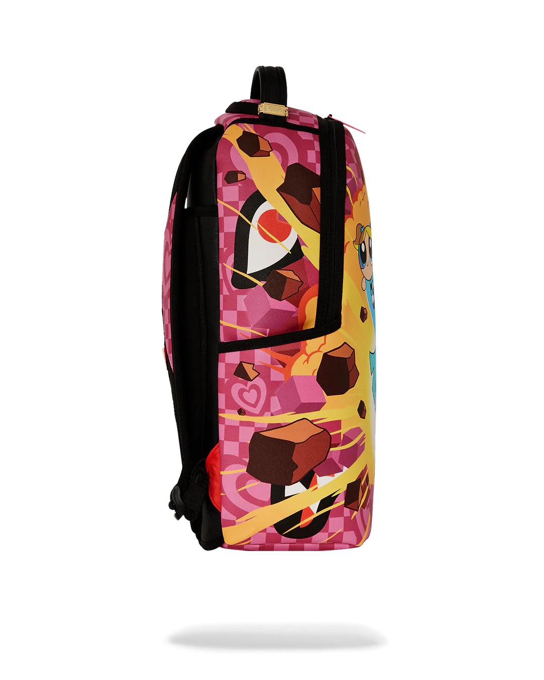POWERPUFF BUSTIN THRU DLXSV BACKPACK | Sprayground Featured