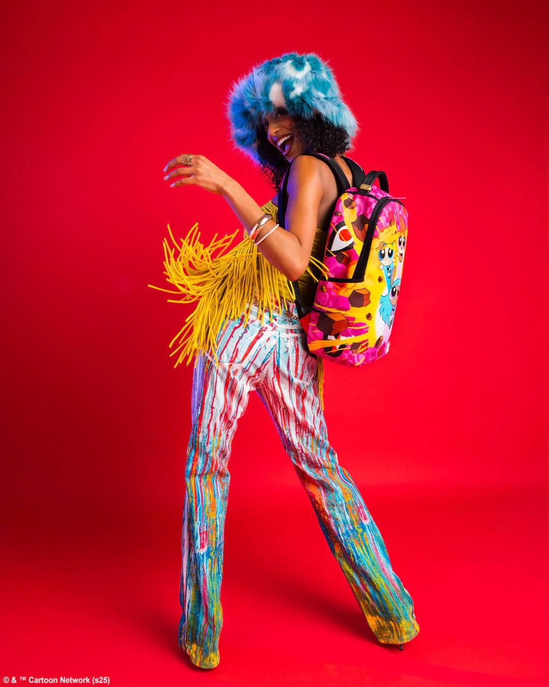 POWERPUFF BUSTIN THRU DLXSV BACKPACK | Sprayground Featured