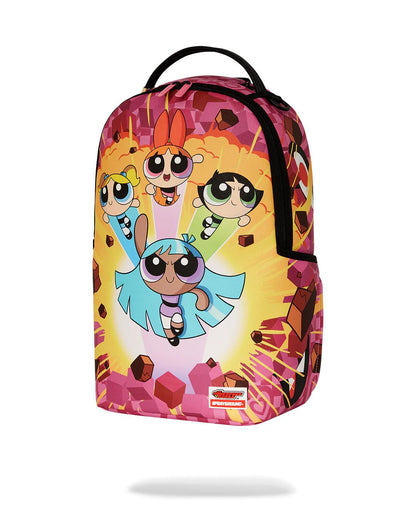 POWERPUFF BUSTIN THRU DLXSV BACKPACK | Sprayground Featured