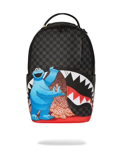 SESAME STREET COOKIE MONSTER SNACK ATTACK DLXSV BACKPACK | Sprayground Popular