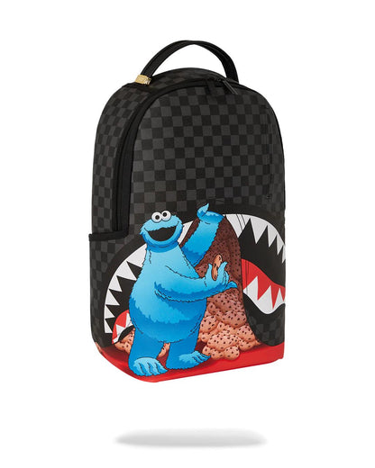 SESAME STREET COOKIE MONSTER SNACK ATTACK DLXSV BACKPACK | Sprayground Popular