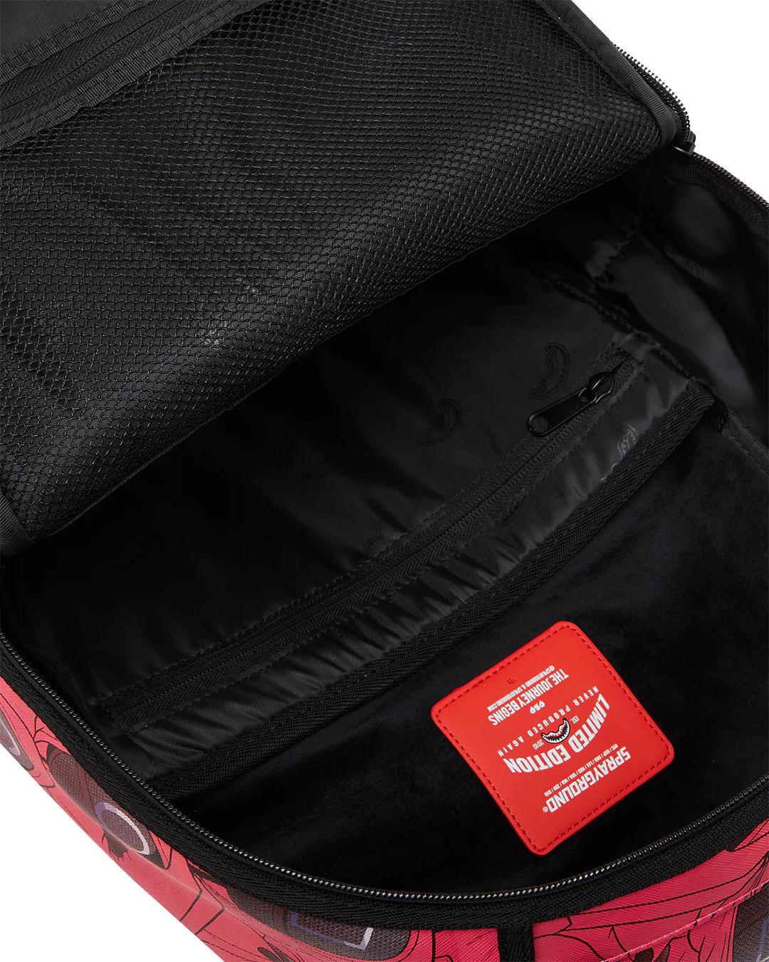 SQUID GAME COLLAB FRONT MAN CREW BACKPACK | Sprayground Trending