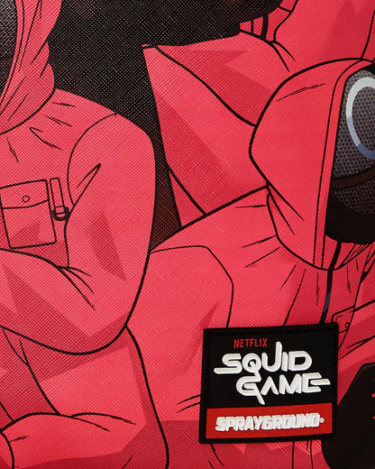 SQUID GAME COLLAB FRONT MAN CREW BACKPACK | Sprayground Trending