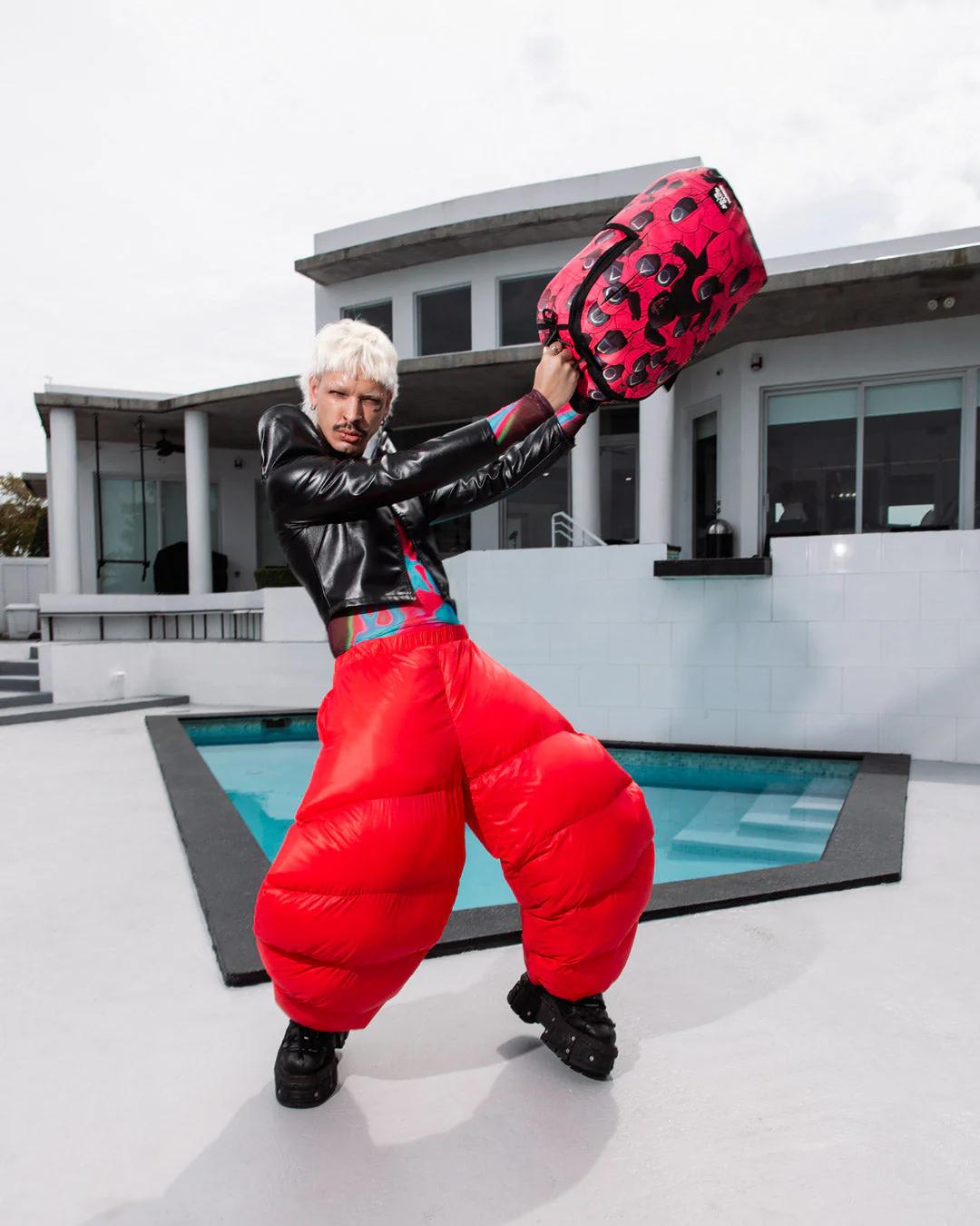 SQUID GAME COLLAB FRONT MAN CREW BACKPACK | Sprayground Trending