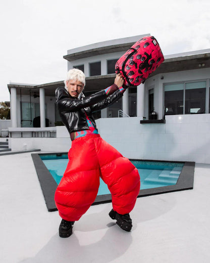 SQUID GAME COLLAB FRONT MAN CREW BACKPACK | Sprayground Trending