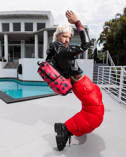 SQUID GAME COLLAB FRONT MAN CREW BACKPACK | Sprayground Trending
