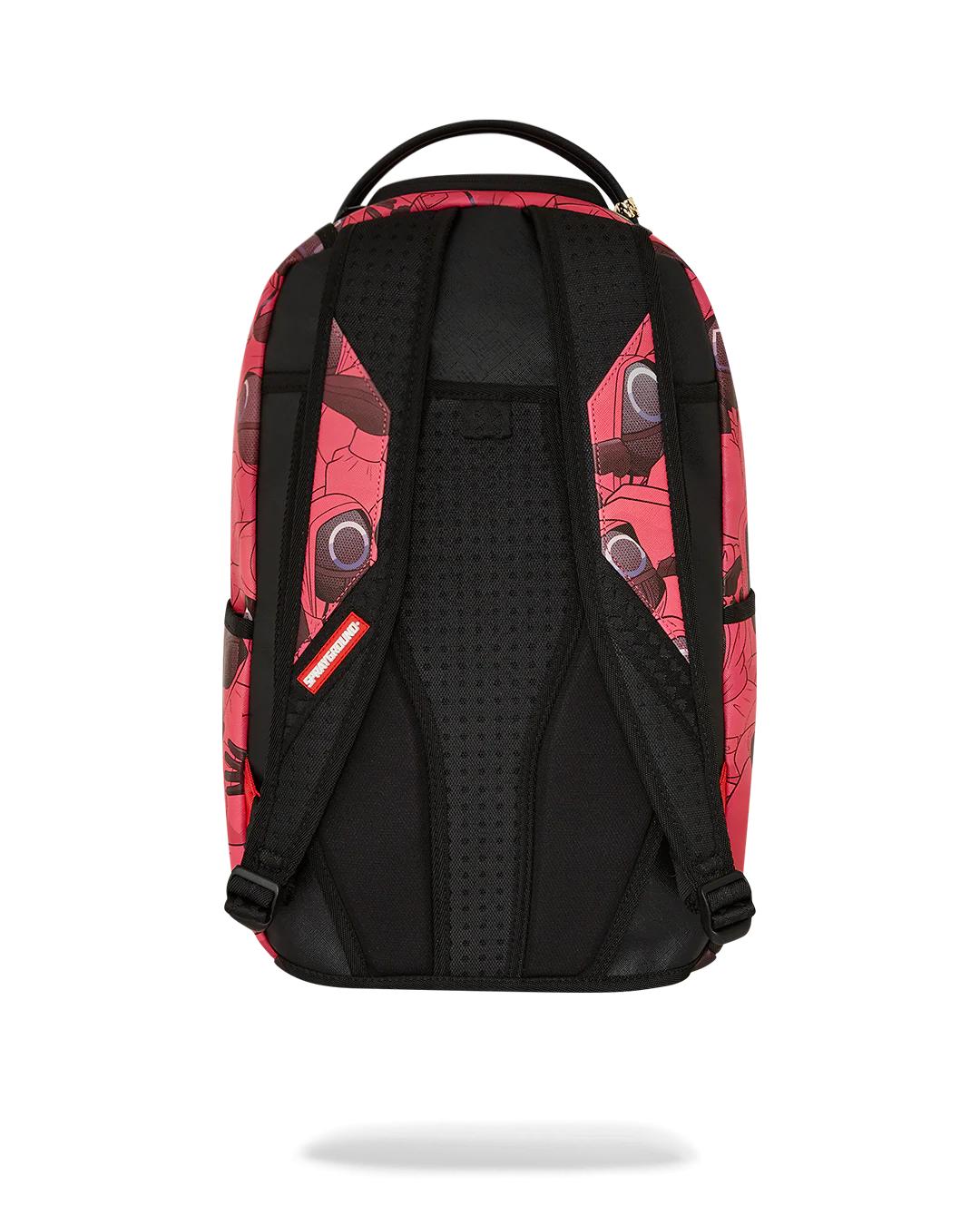 SQUID GAME COLLAB FRONT MAN CREW BACKPACK | Sprayground Trending