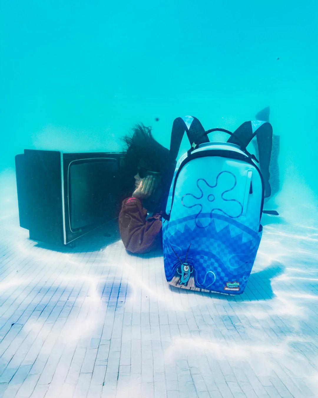 SPONGEBOB PLANKTON BACKPACK | Sprayground Recommended