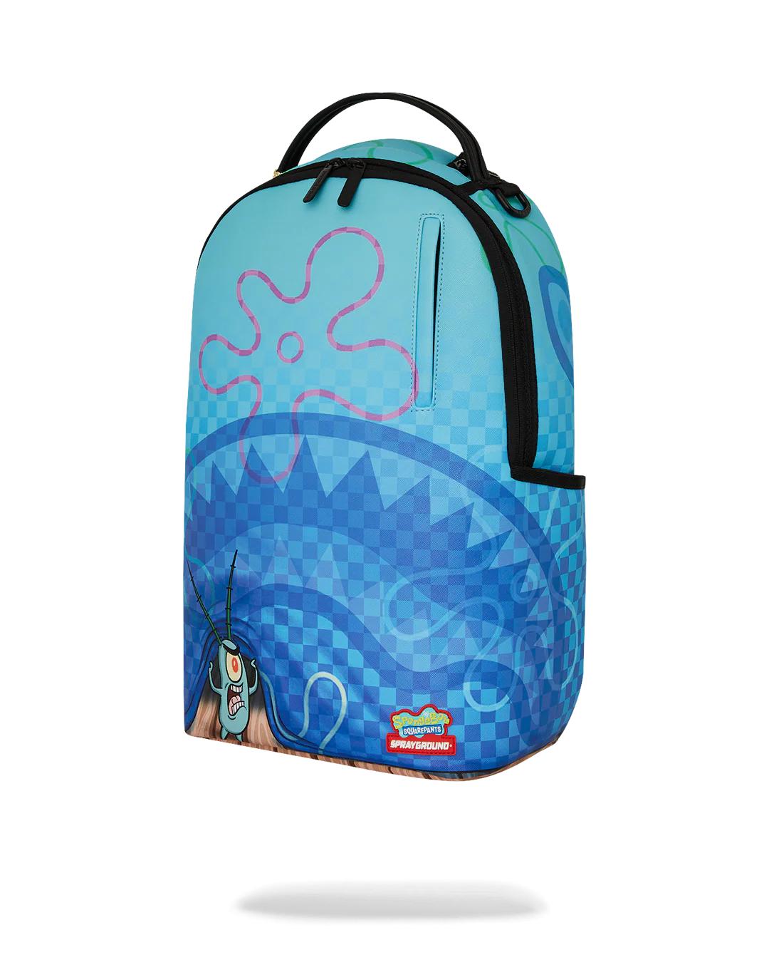 SPONGEBOB PLANKTON BACKPACK | Sprayground Recommended