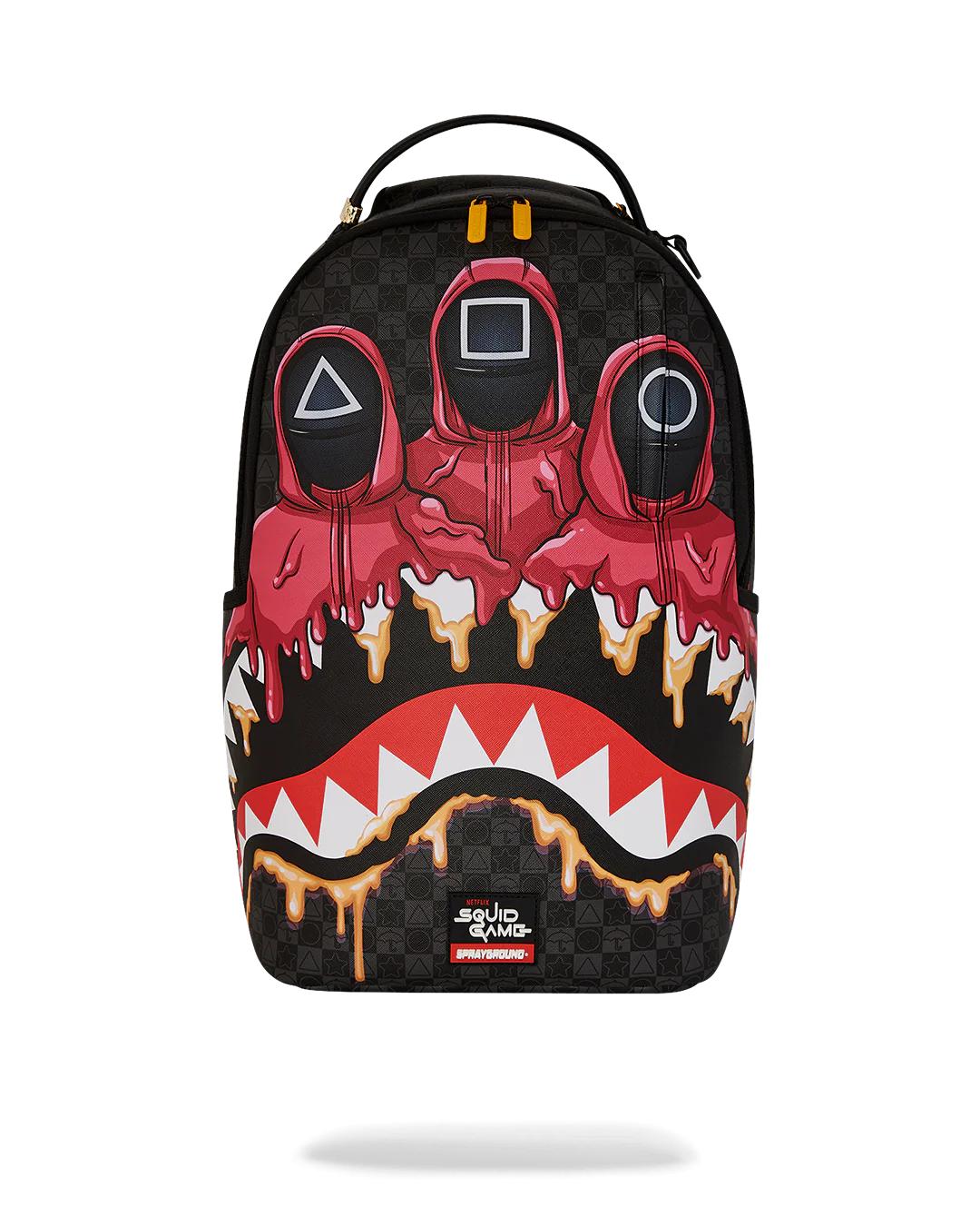 SQUID GAME COLLAB HENCHMEN BACKPACK | Sprayground Signature