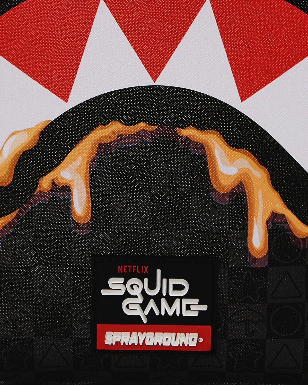 SQUID GAME COLLAB HENCHMEN BACKPACK | Sprayground Signature