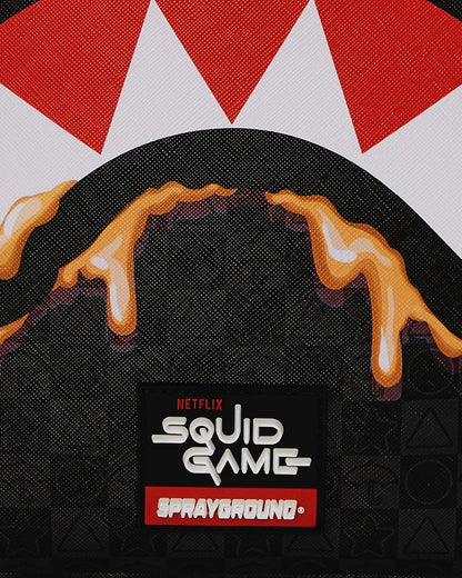 SQUID GAME COLLAB HENCHMEN BACKPACK | Sprayground Signature