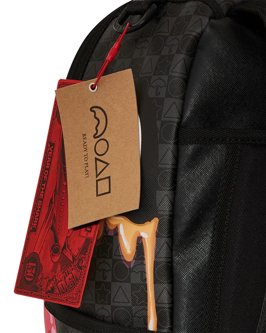 SQUID GAME COLLAB HENCHMEN BACKPACK | Sprayground Signature