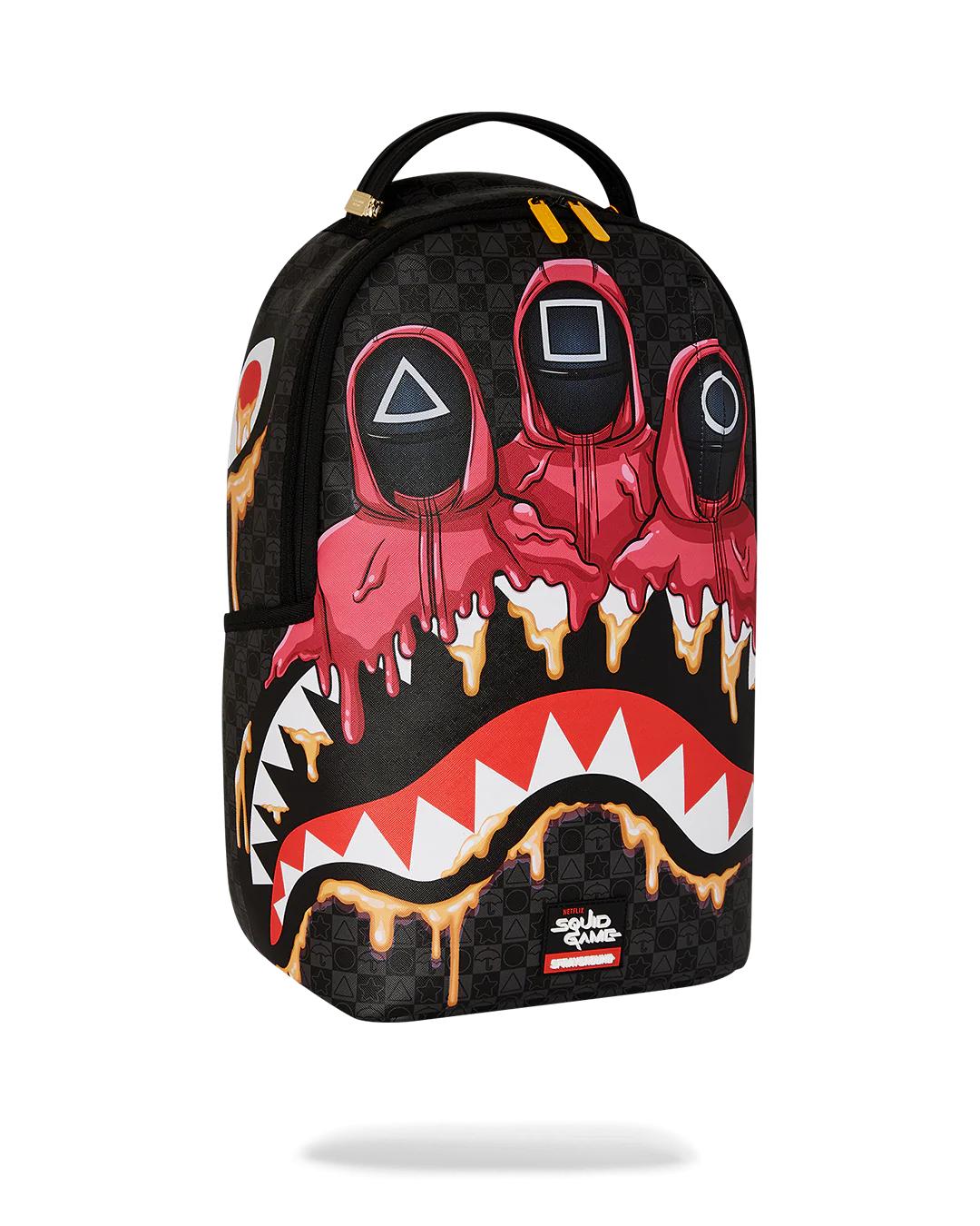 SQUID GAME COLLAB HENCHMEN BACKPACK | Sprayground Signature