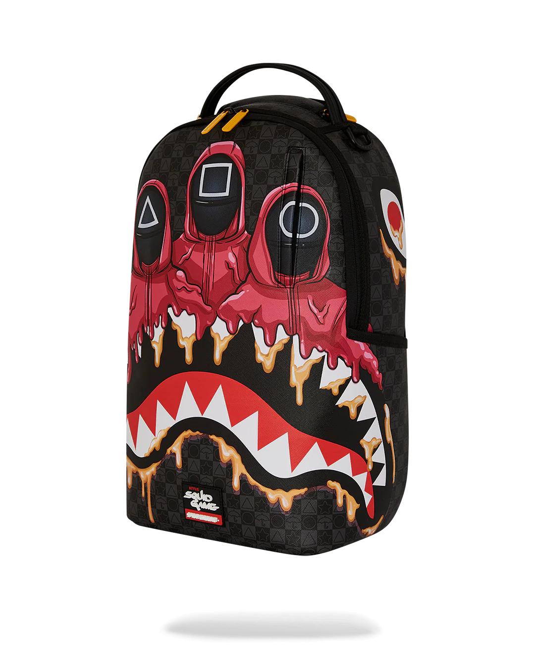 SQUID GAME COLLAB HENCHMEN BACKPACK | Sprayground Signature