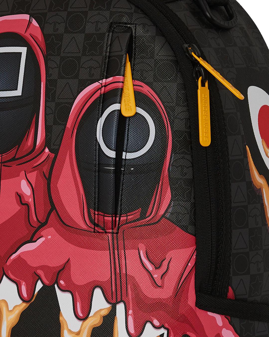 SQUID GAME COLLAB HENCHMEN BACKPACK | Sprayground Signature