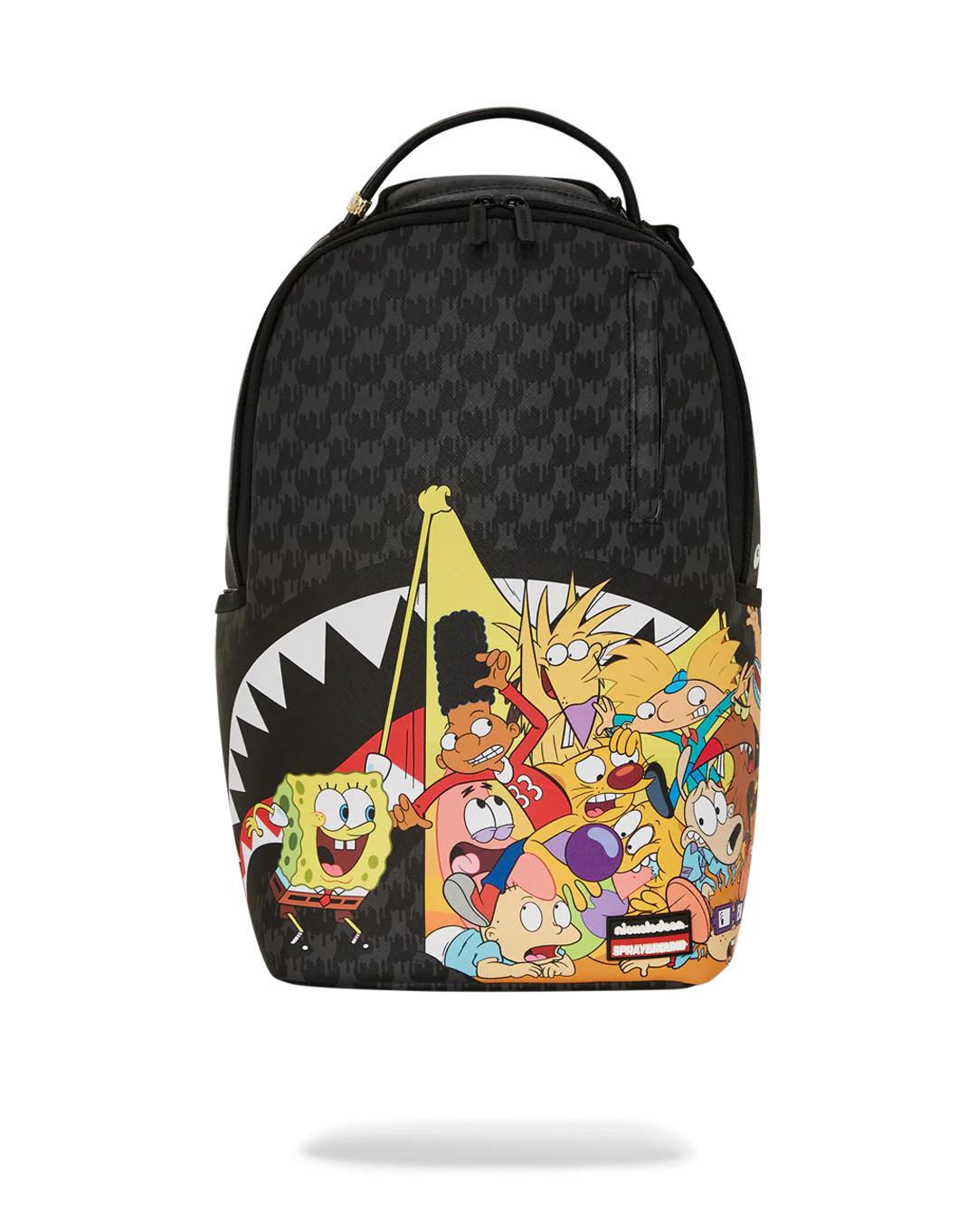 90S NICK CHARACTER CORNER BACKPACK | Sprayground Essential