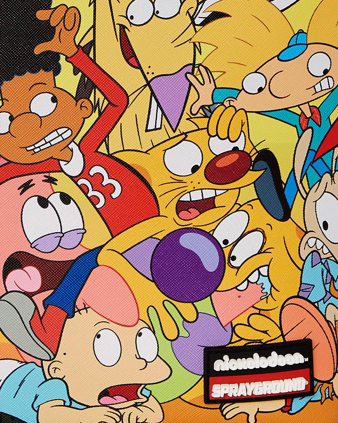90S NICK CHARACTER CORNER BACKPACK | Sprayground Essential