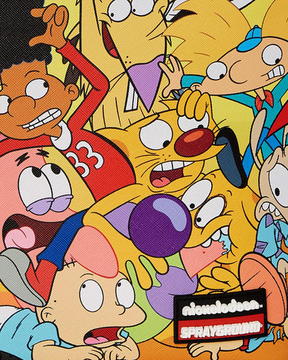 90S NICK CHARACTER CORNER BACKPACK | Sprayground Essential
