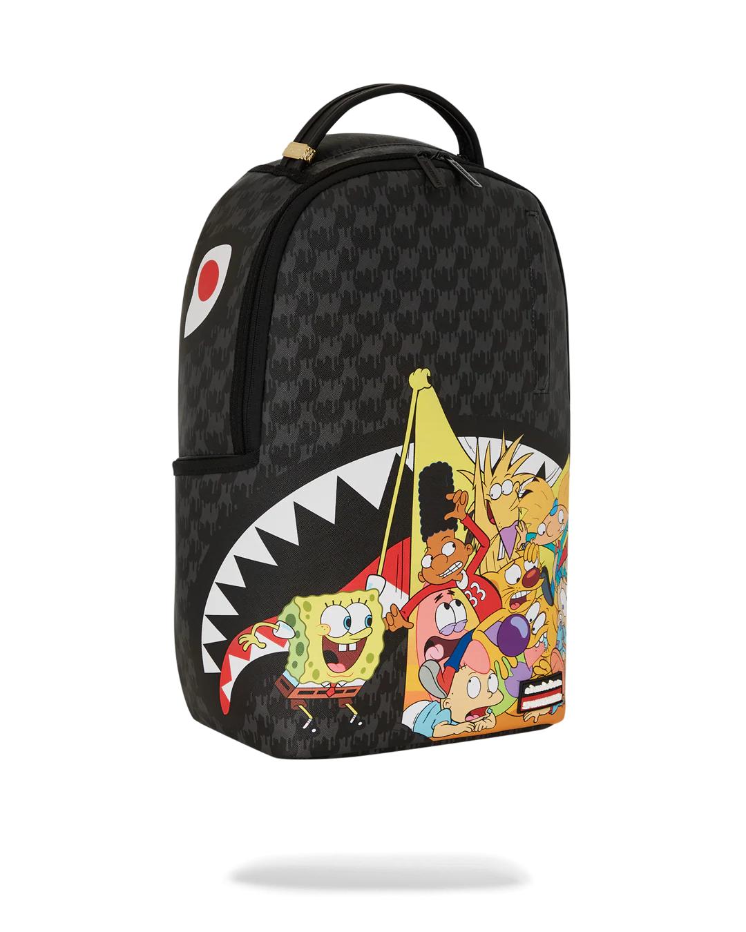 90S NICK CHARACTER CORNER BACKPACK | Sprayground Essential