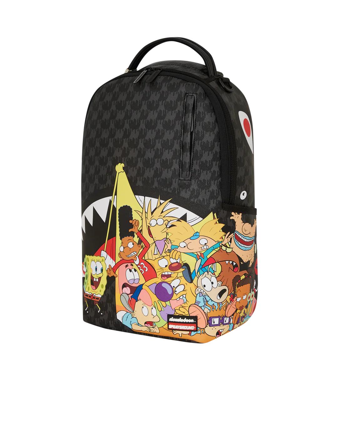90S NICK CHARACTER CORNER BACKPACK | Sprayground Essential
