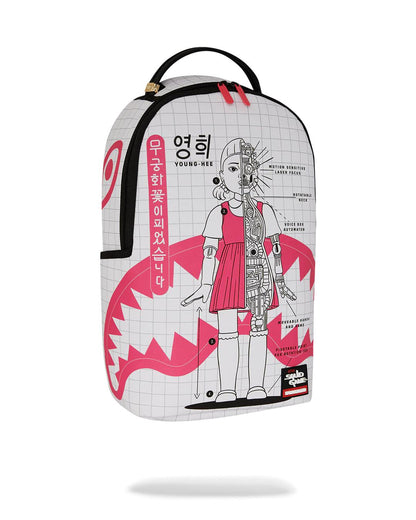 SQUID GAME COLLAB ROBOT GIRL BACKPACK | Sprayground Everyday