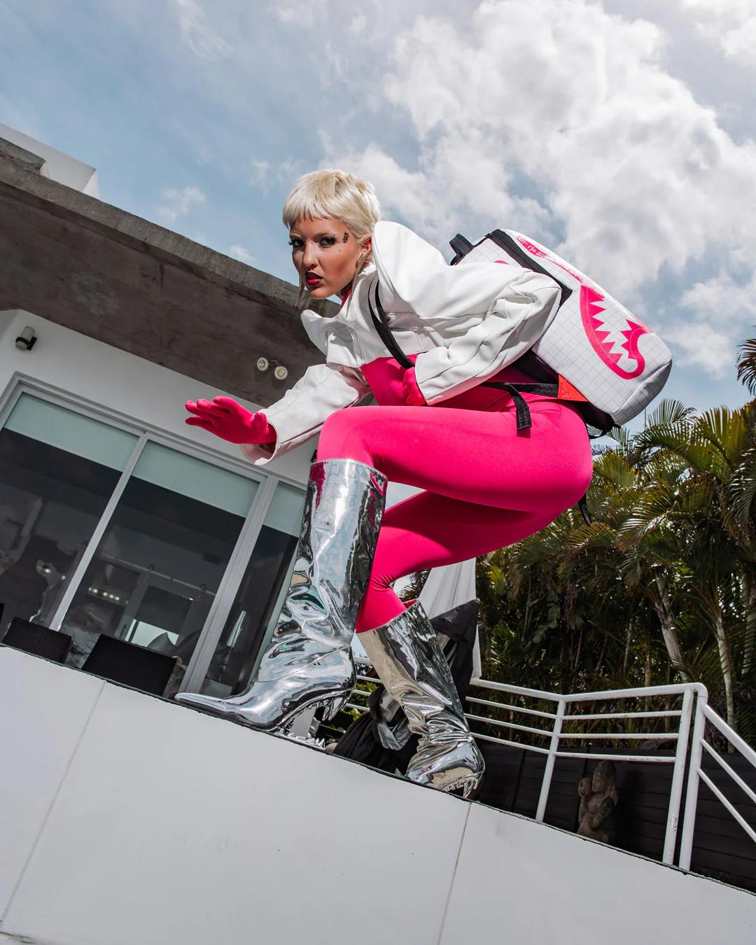 SQUID GAME COLLAB ROBOT GIRL BACKPACK | Sprayground Everyday