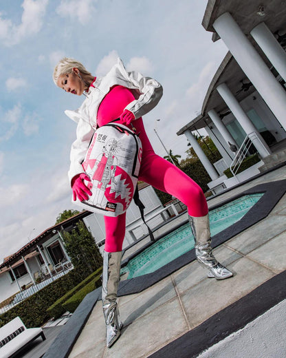 SQUID GAME COLLAB ROBOT GIRL BACKPACK | Sprayground Everyday