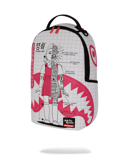 SQUID GAME COLLAB ROBOT GIRL BACKPACK | Sprayground Everyday