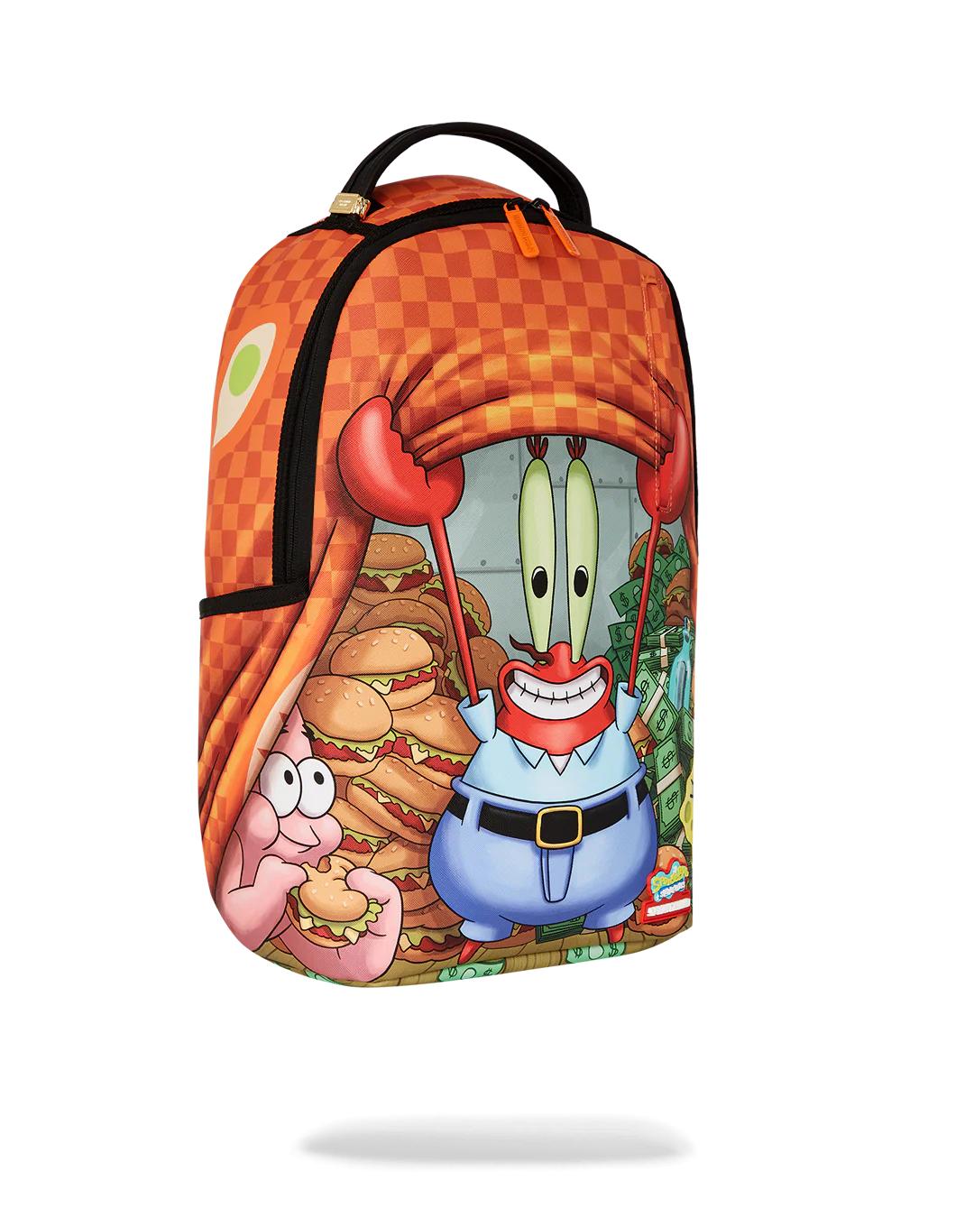 SPONGEBOB STACK UP KRABS BACKPACK | Sprayground Value