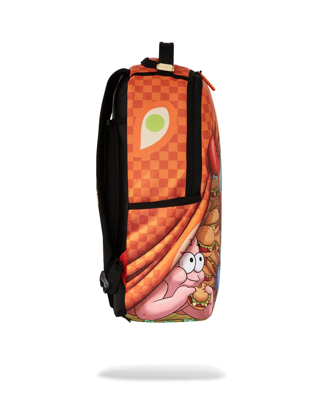 SPONGEBOB STACK UP KRABS BACKPACK | Sprayground Value