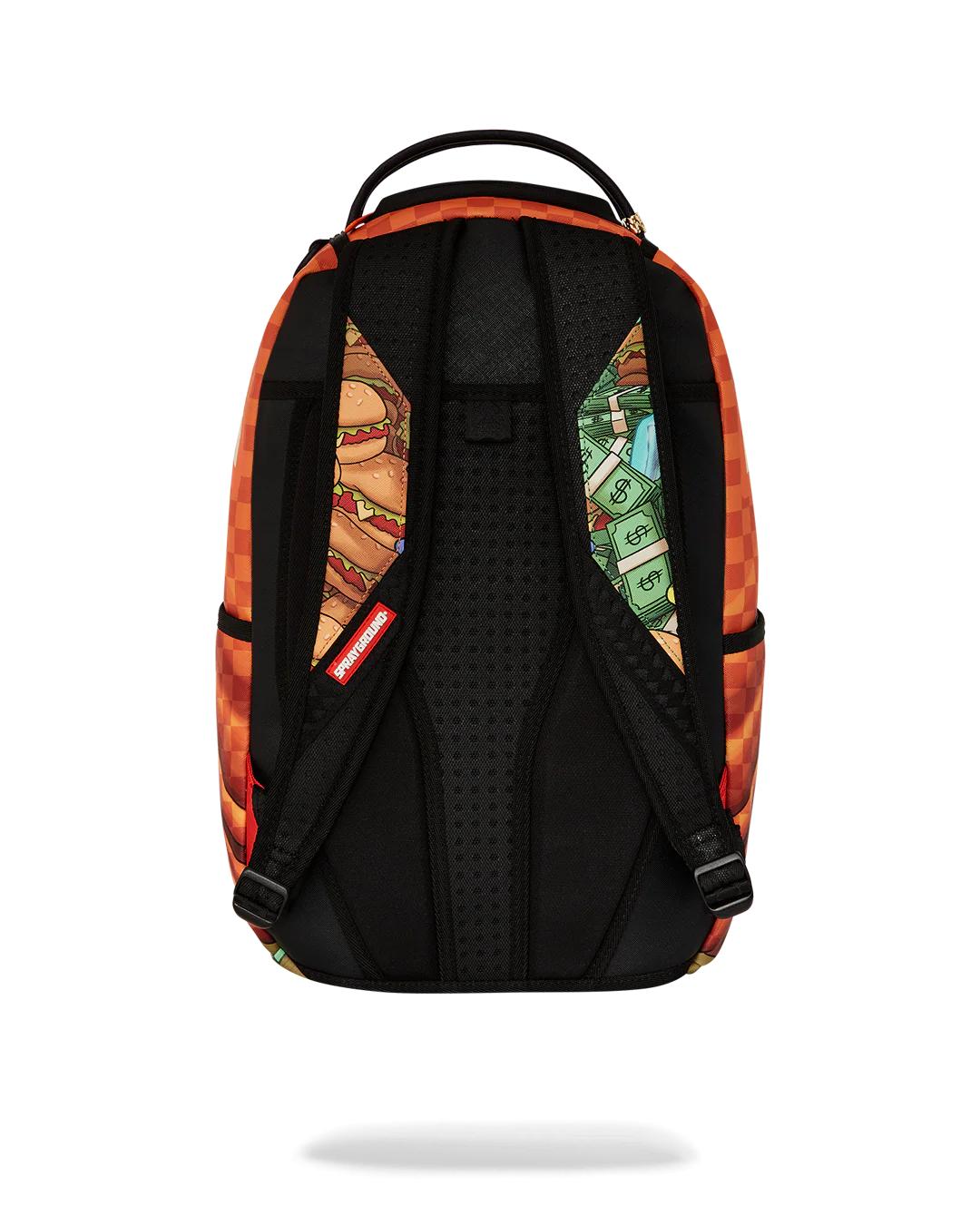 SPONGEBOB STACK UP KRABS BACKPACK | Sprayground Value