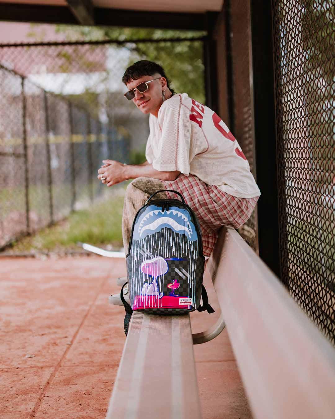 SNOOPY WEATHER THE WEATHER TOGETHER BACKPACK | Sprayground Great Value