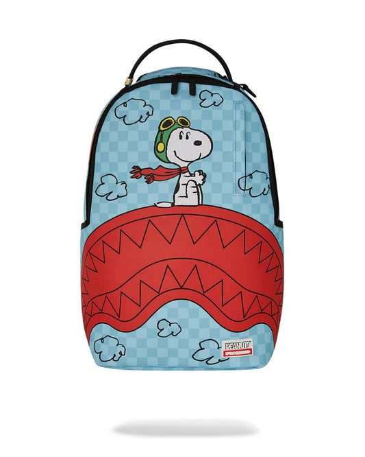 SNOOPY PILOT SHARK DLXSV BACKPACK | Sprayground Latest