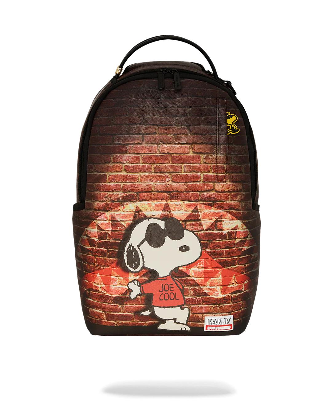SNOOPY JOE COOL FOR SCHOOL BACKPACK | Sprayground Quality