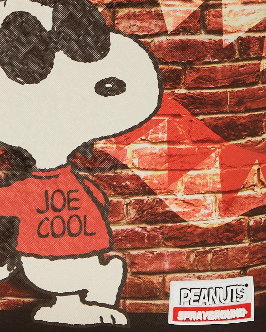 SNOOPY JOE COOL FOR SCHOOL BACKPACK | Sprayground Quality