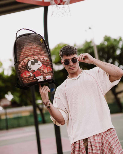SNOOPY JOE COOL FOR SCHOOL BACKPACK | Sprayground Quality