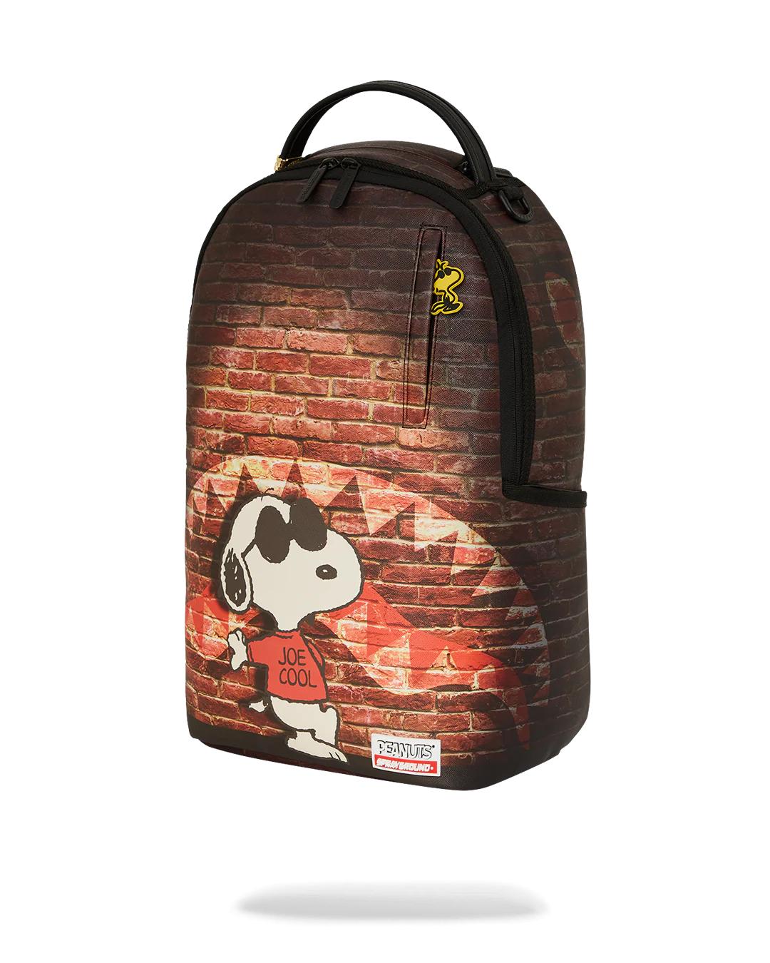 SNOOPY JOE COOL FOR SCHOOL BACKPACK | Sprayground Quality