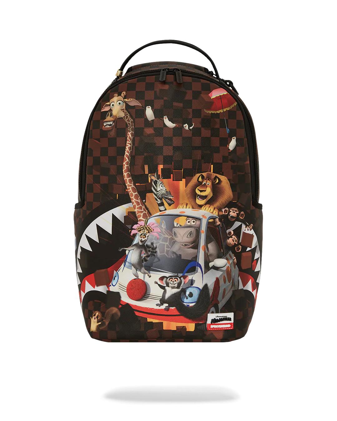 MADAGASCAR ROLLIN THRU DLXSV BACKPACK | Sprayground Premium