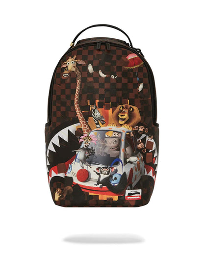 MADAGASCAR ROLLIN THRU DLXSV BACKPACK | Sprayground Premium