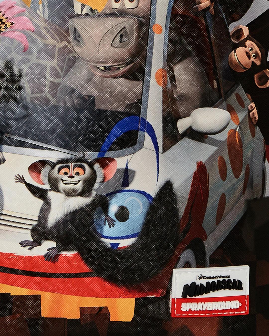 MADAGASCAR ROLLIN THRU DLXSV BACKPACK | Sprayground Premium
