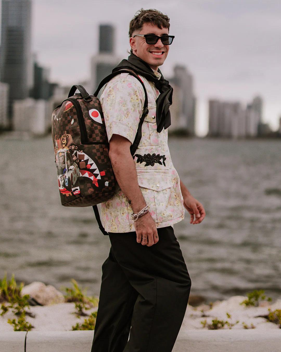MADAGASCAR ROLLIN THRU DLXSV BACKPACK | Sprayground Premium