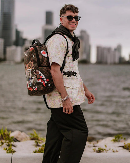 MADAGASCAR ROLLIN THRU DLXSV BACKPACK | Sprayground Premium